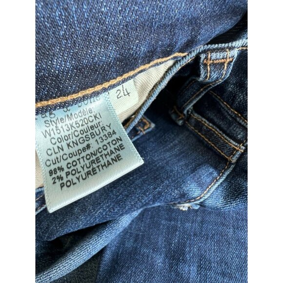 rag & bone high rise skinny jeans size 24‎ - Picture 6 of 9